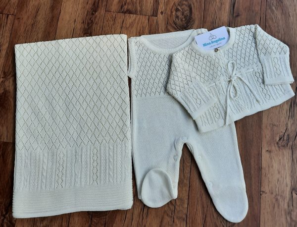 Saída de maternidade Tricot Giovanna