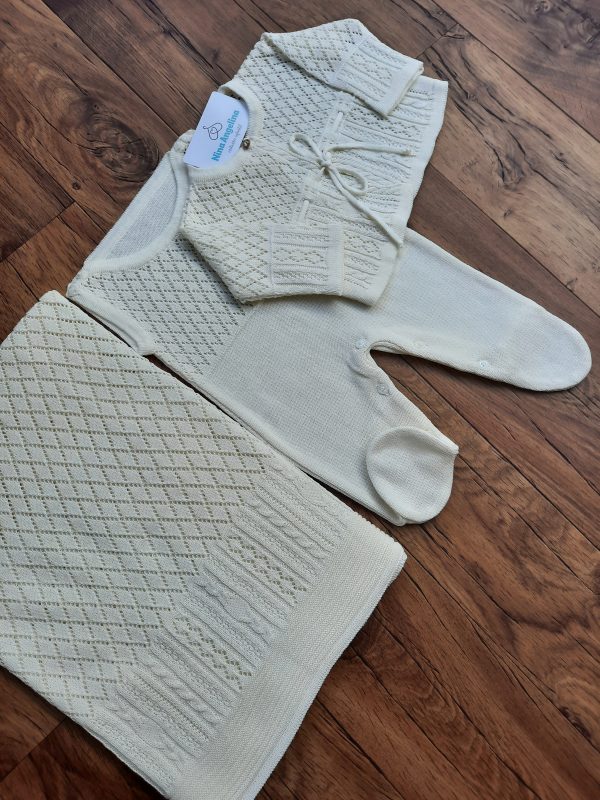 Saída de maternidade Tricot Giovanna