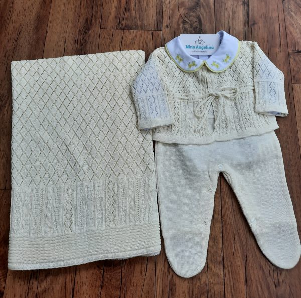 Saída de maternidade Tricot Giovanna