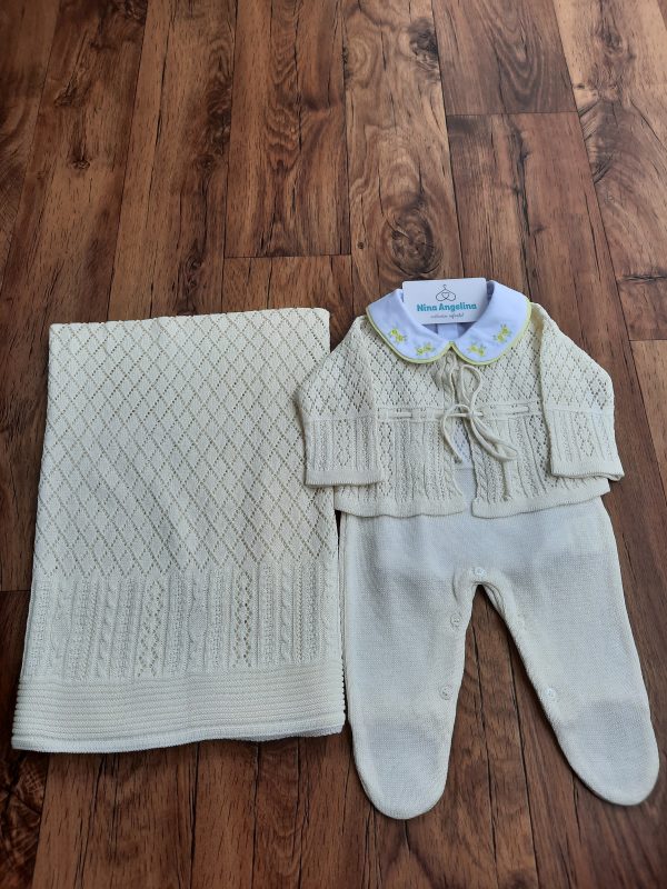 Saída de maternidade Tricot Giovanna
