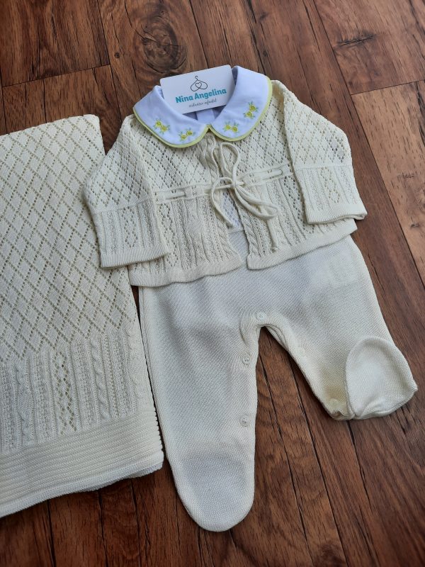 Saída de maternidade Tricot Giovanna