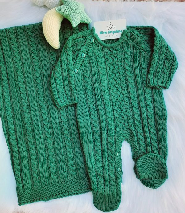 Saída de maternidade em tricot Elegance