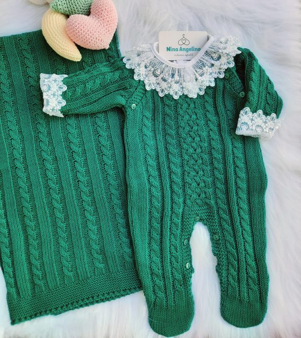Saída de maternidade em tricot Elegance