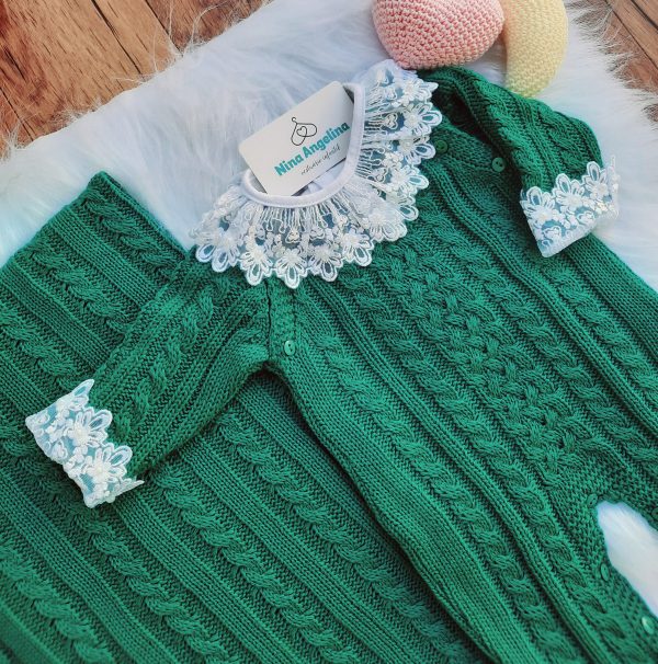 Saída de maternidade em tricot Elegance