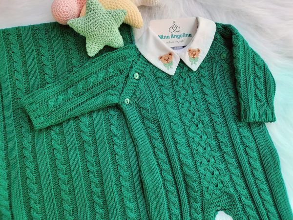 Saída de maternidade em tricot Elegance