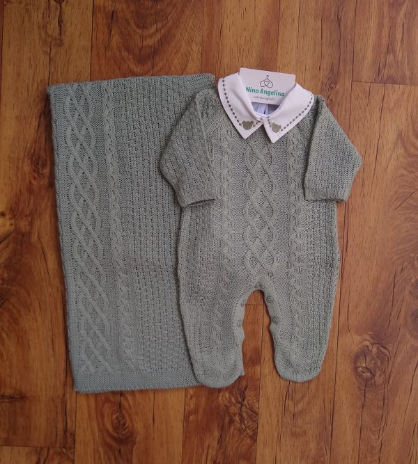 Saída de maternidade em tricot Deluxe