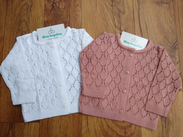 Casaquinho Tricot Jade