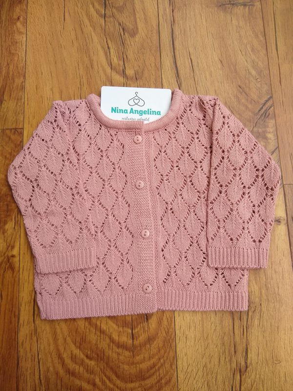 Casaquinho Tricot Jade