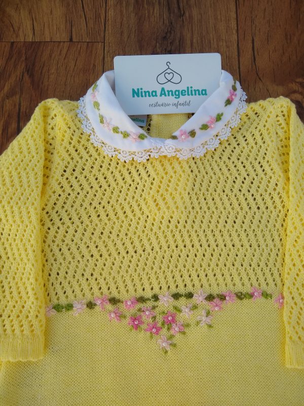 Macacão em Tricot Maria Flor