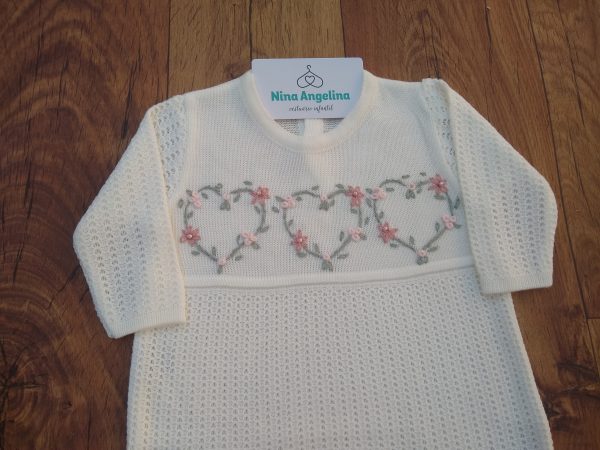 Macacão em tricot Três Corações
