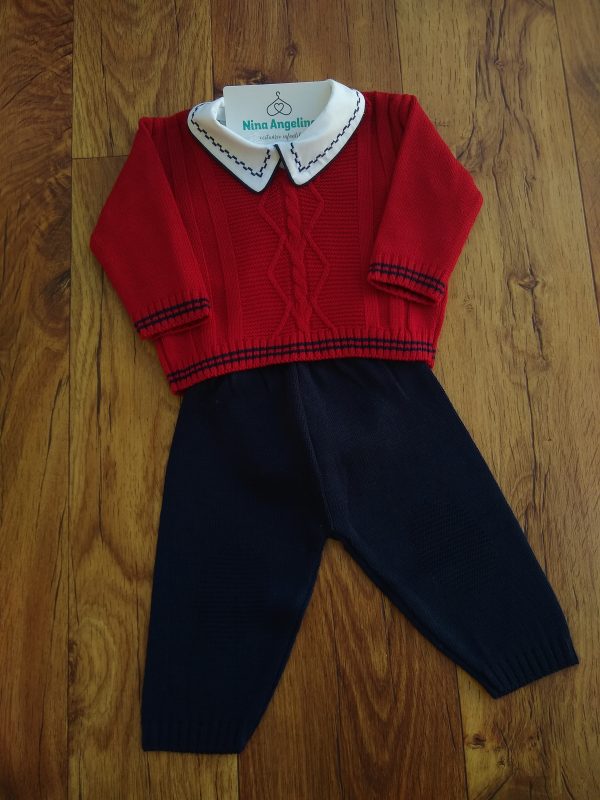 Conjunto Tricot Joelheira