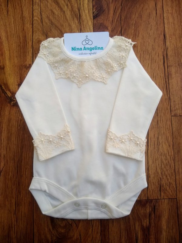 Body Gola Charlote- Marfim