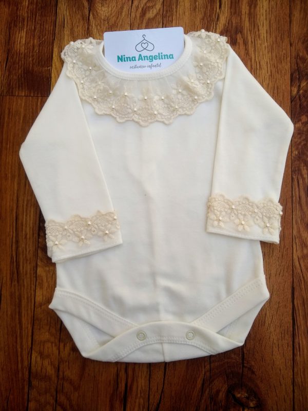 Body Gola Isabella- Marfim