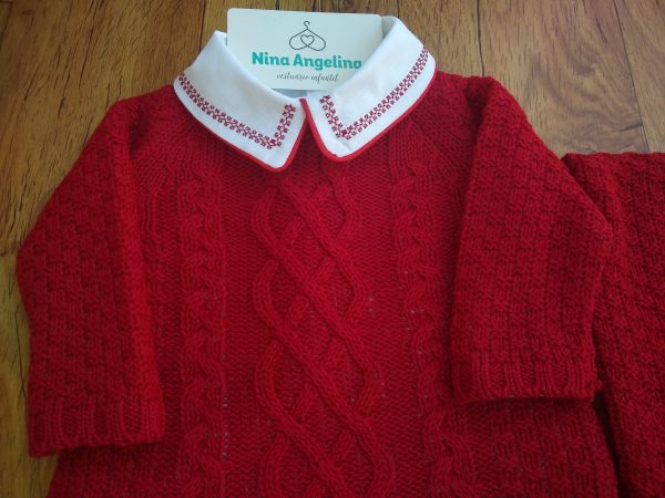 Saída de maternidade em tricot Deluxe