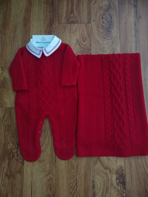 Saída de maternidade em tricot Deluxe