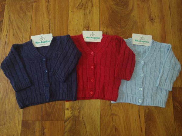 Casaco em tricot Kaíque- Tranças