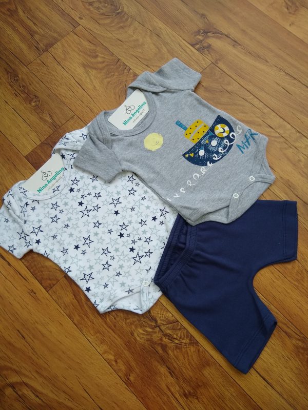 Conjunto 2 Bodies e Shorts Sea