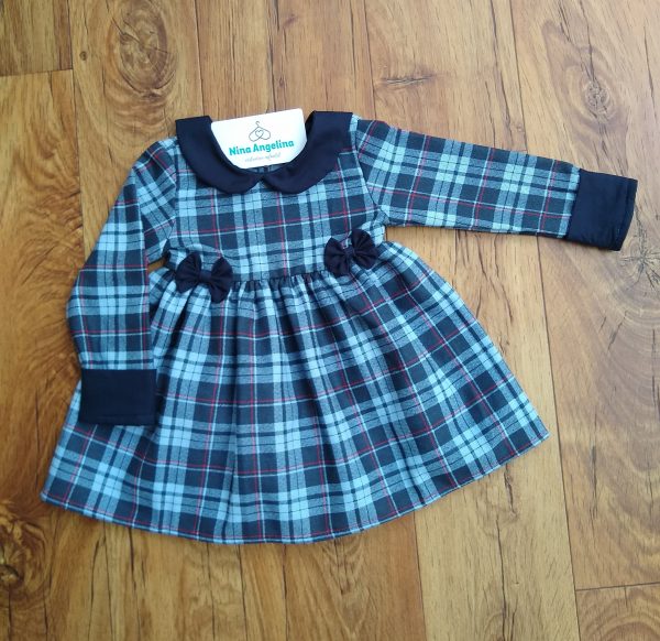 Vestido Rodado Manga Longa Nancy