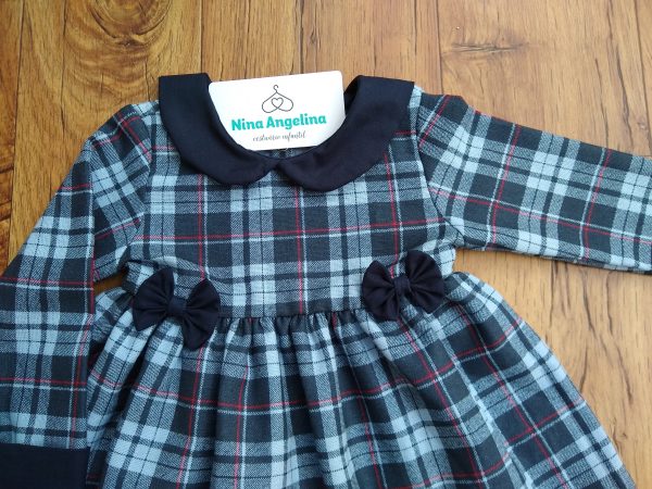 Vestido Rodado Manga Longa Nancy