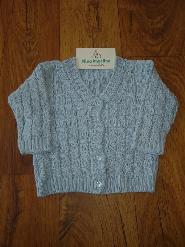 Casaco em tricot Kaíque- Tranças