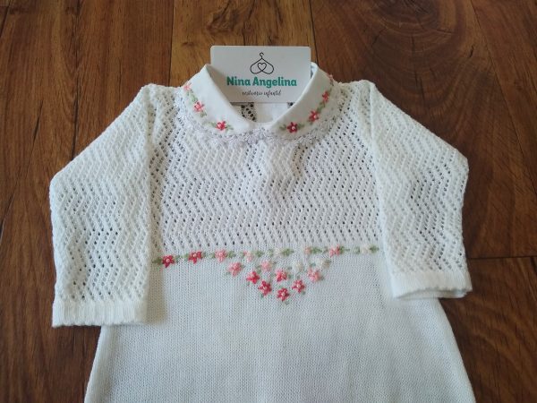 Macacão em Tricot Maria Flor