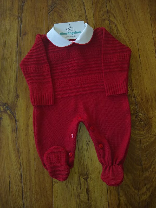Macacão em tricot Relevo Jaccar Unissex