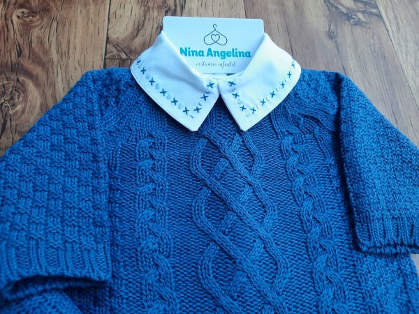 Saída de maternidade em tricot Deluxe