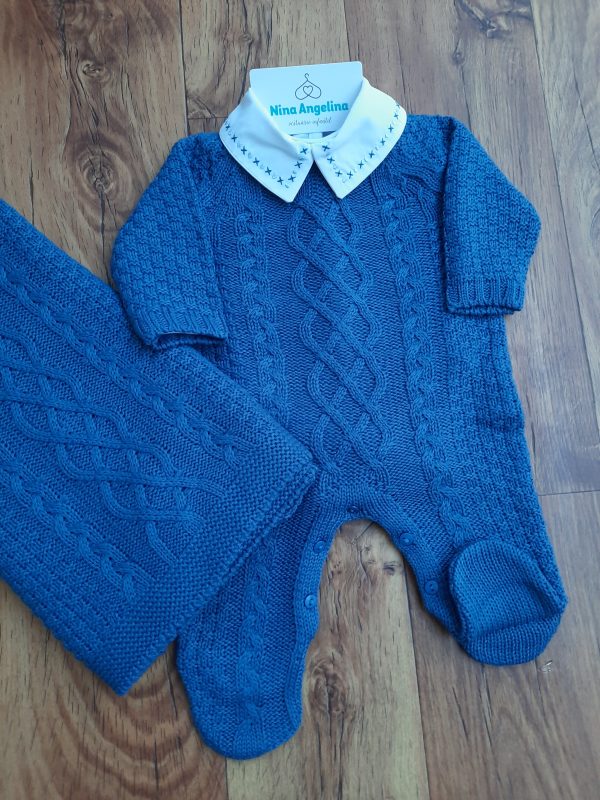 Saída de maternidade em tricot Deluxe