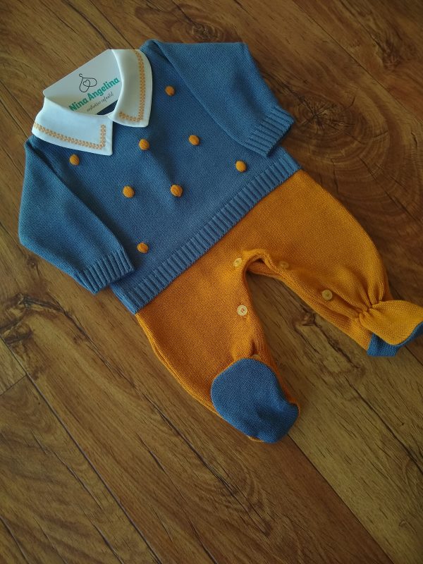 Macacão em tricot Classic Poás