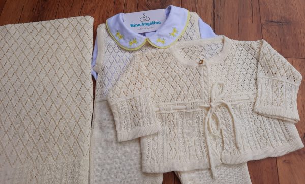 Saída de maternidade Tricot Giovanna