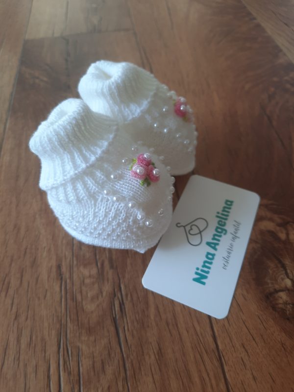Sapatinho em Tricot Ayla