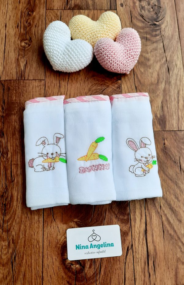 Kit Fralda de Passeio- Bunny