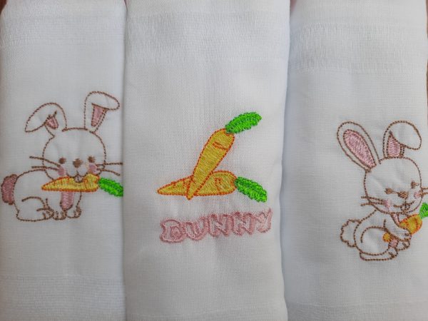Kit Fralda de Passeio- Bunny