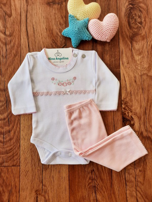 Conjunto Body e Calça Spring