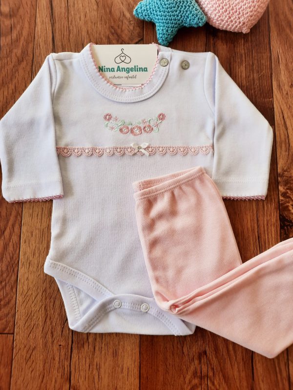 Conjunto Body e Calça Spring