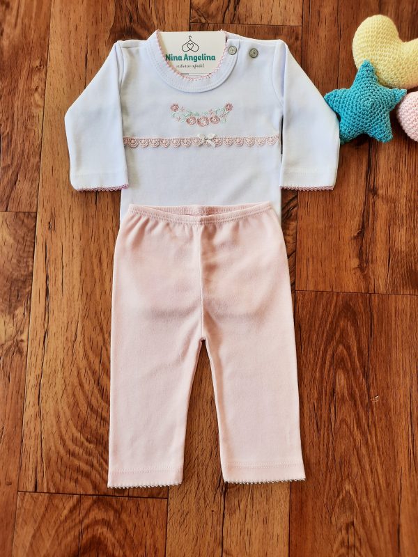 Conjunto Body e Calça Spring