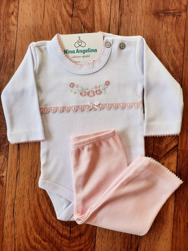 Conjunto Body e Calça Spring