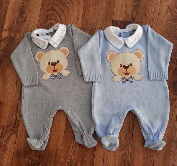 Macacão em Tricot Urso