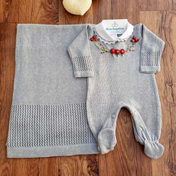 Saída de maternidade em Tricot Beatriz