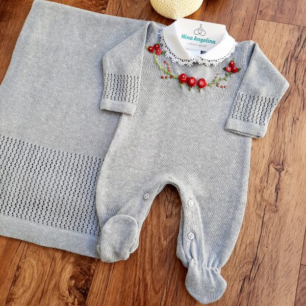 Saída de maternidade em Tricot Beatriz
