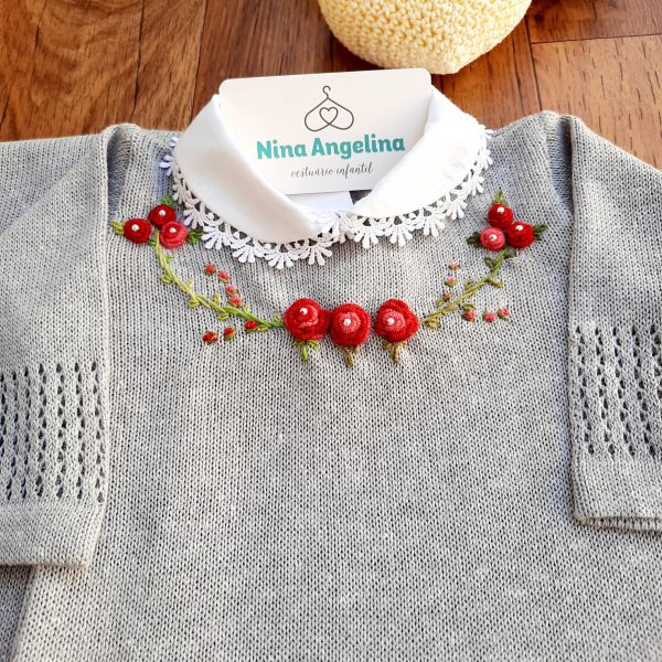 Saída de maternidade em Tricot Beatriz