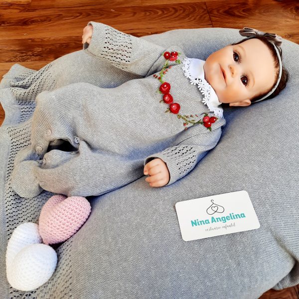 Saída de maternidade em Tricot Beatriz