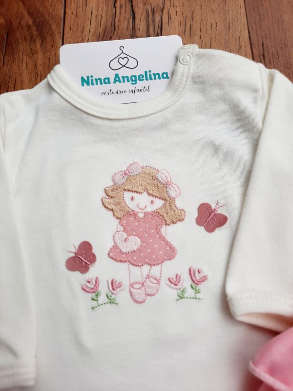 Conjunto Body e Calça Minha Menina