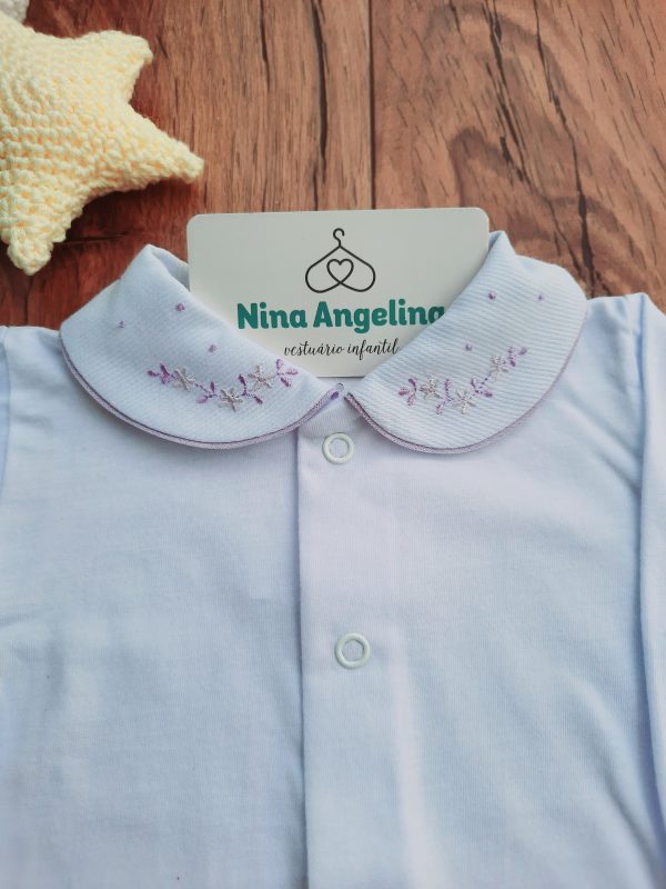 Conjunto Body e Calça- Ramalhete
