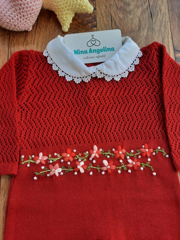 Macacão em tricot Eva