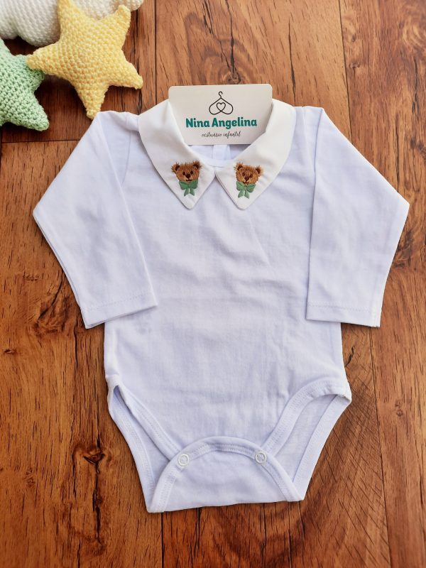 Body Gola Urso Laço