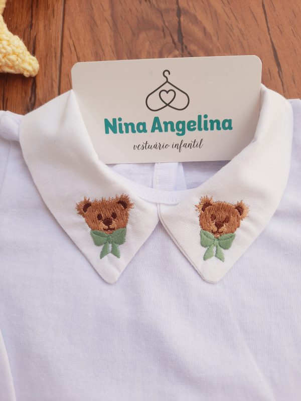 Body Gola Urso Laço