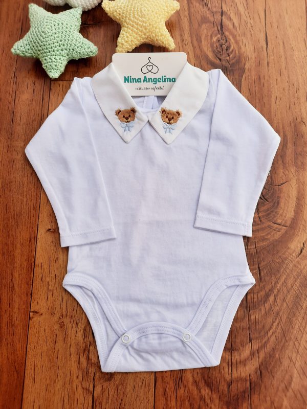 Body Gola Urso Laço