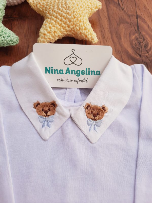 Body Gola Urso Laço