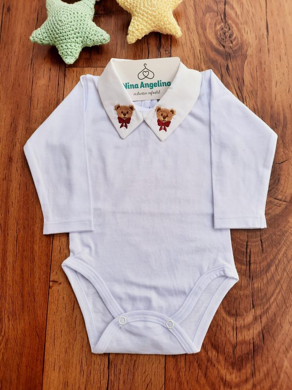 Body Gola Urso Laço